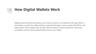 Digital Wallets and the Future of Cashless Transactions | PPT