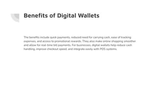 Digital Wallets and the Future of Cashless Transactions | PPT
