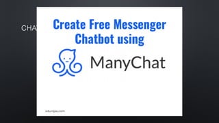 CHATBOT
 