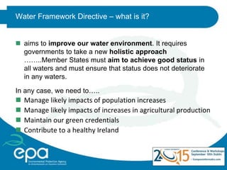 Digital Water - The Water Framework Directive data management and ...