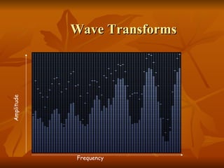 Wave Transforms Frequency Amplitude 