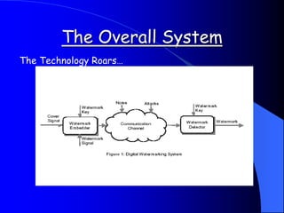 The Overall System
The Technology Roars…
 