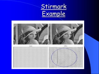 Stirmark
Example
 