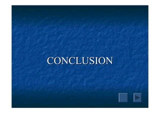 CONCLUSION
 