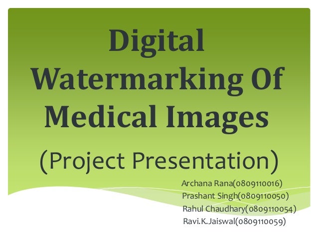 Watermarking phd thesis