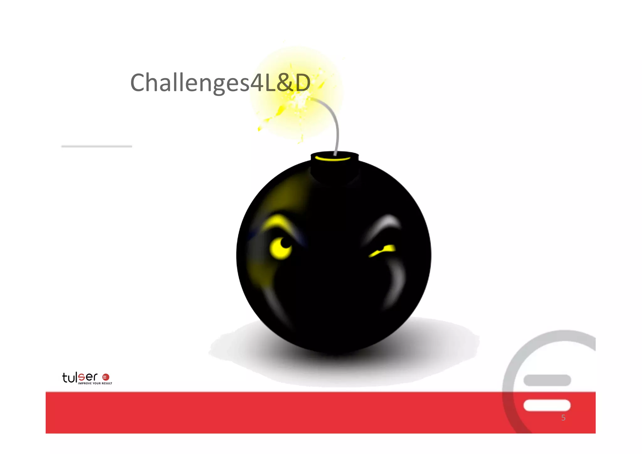 Challenges4L&D




                 5
 