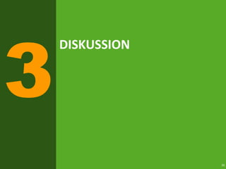 26
DISKUSSION
 