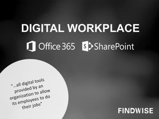 DIGITAL WORKPLACE
 