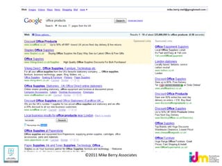 ©2011 Mike Berry Associates
 