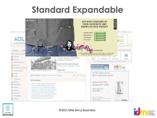 Standard Expandable




     ©2011 Mike Berry Associates
 