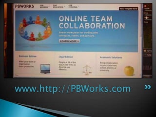 www.http://PBWorks.com