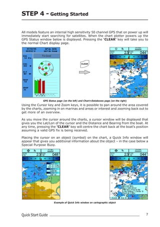 Digital yacht chartplotter sc500 quick start guide | PDF
