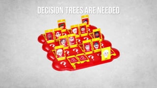 DECISION TREES ARENEEDED
 