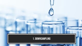 1. DOWNSAMPLING
 
