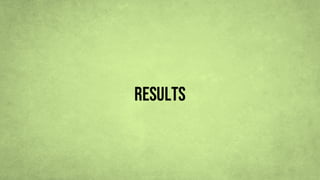 RESULTS
 