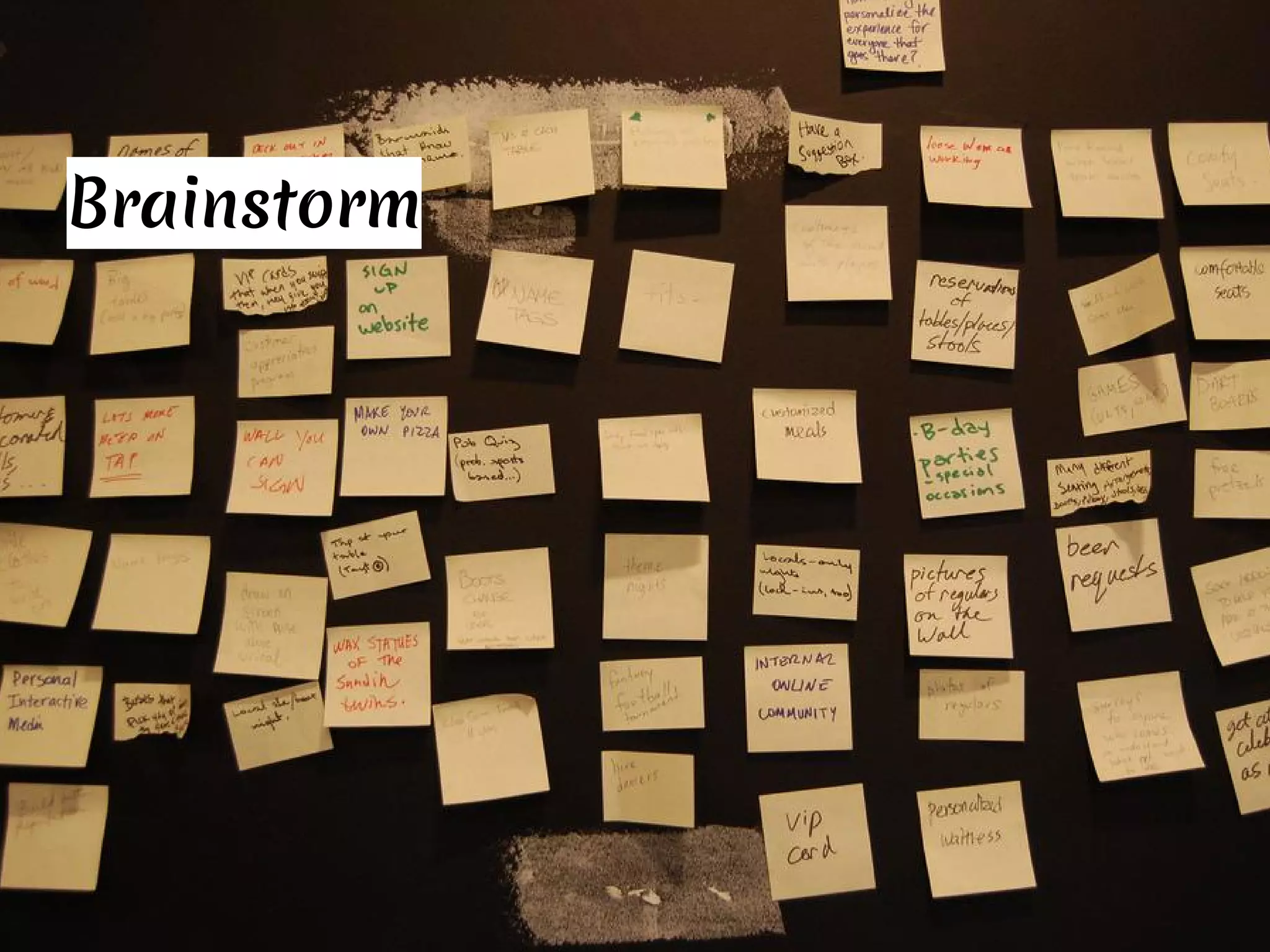Brainstorm
 