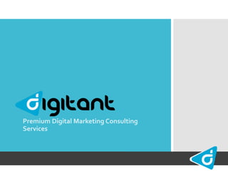 Digital Marketing Consulting Services
 