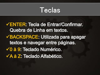 Digitação   mouse e teclado