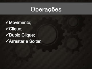 Digitação   mouse e teclado