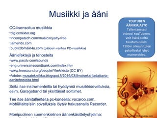 Lähde: www.opettajantekijanoikeus.fi/2011/05/10-ohjetta-ymparistoaan-kuvaavalle
 