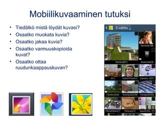 Creative commons
• Maailman käytetyin avoin lisenssi eli käyttölupa
• Kansainvälinen ja epäkaupallinen hanke
• creativecommons.fi
Kuvat: creativecommons.fi/wp-content/uploads/2014/11/CC-Finnish.pdf CC BY (vas.) ja creativecommons.org/licenses, CC BY (oik)
 