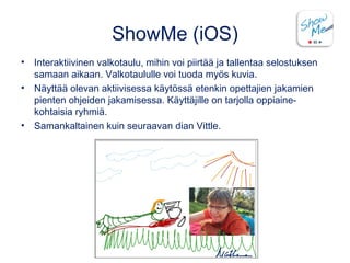 WeVideo 1/2 (Android, iOS, pc)
Maksuttomalla versiolla voi julkaista 5 min/kk.
 