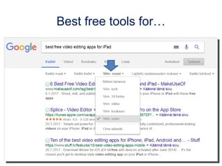 Best free tools for…
 