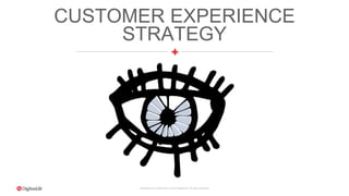 Proprietary & Confidential. © 2015 DigitasLBi All rights reserved.
CUSTOMER EXPERIENCE
STRATEGY
 
