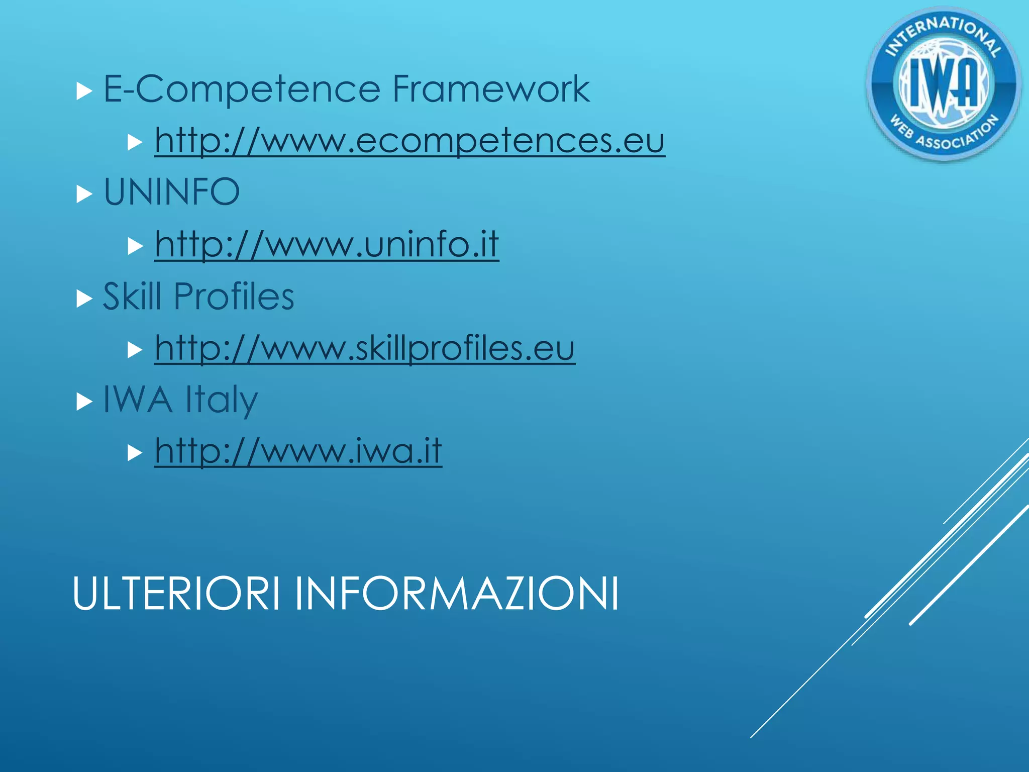 Le professioni digitali | PPT