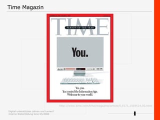 http://www.time.com/time/magazine/article/0,9171,1569514,00.html Time Magazin 