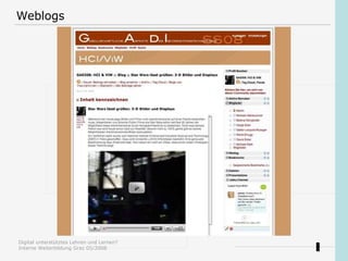 Weblogs 