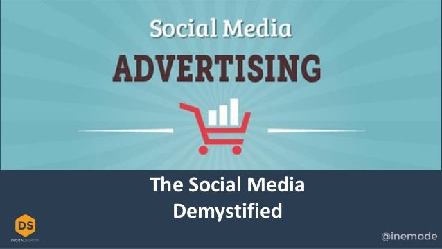 Digital School Atlanta - Social Media Advertising Demystified Digital School Atlan