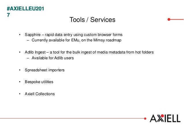 Digitisation Tips Tools
