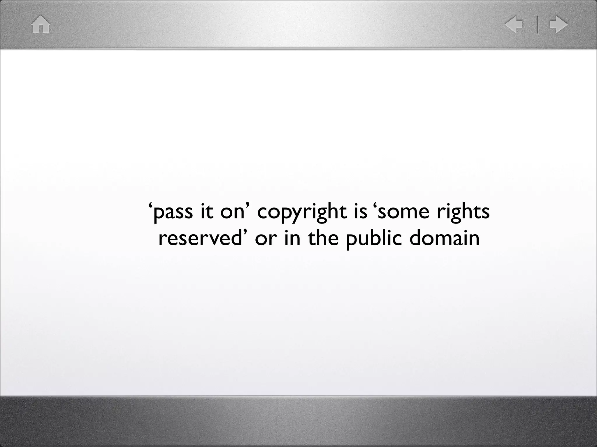 Digitisation and access