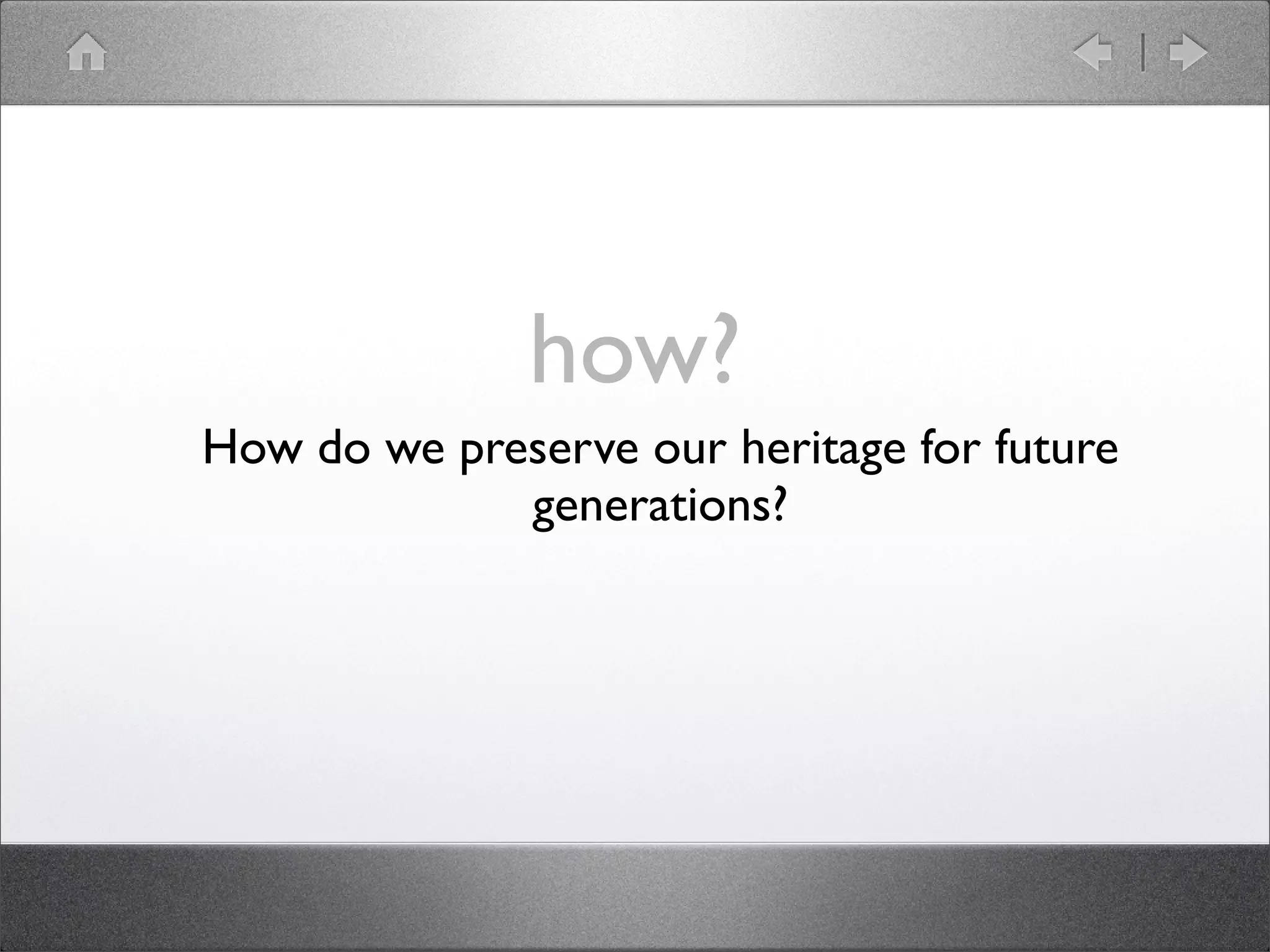 Digitisation and access