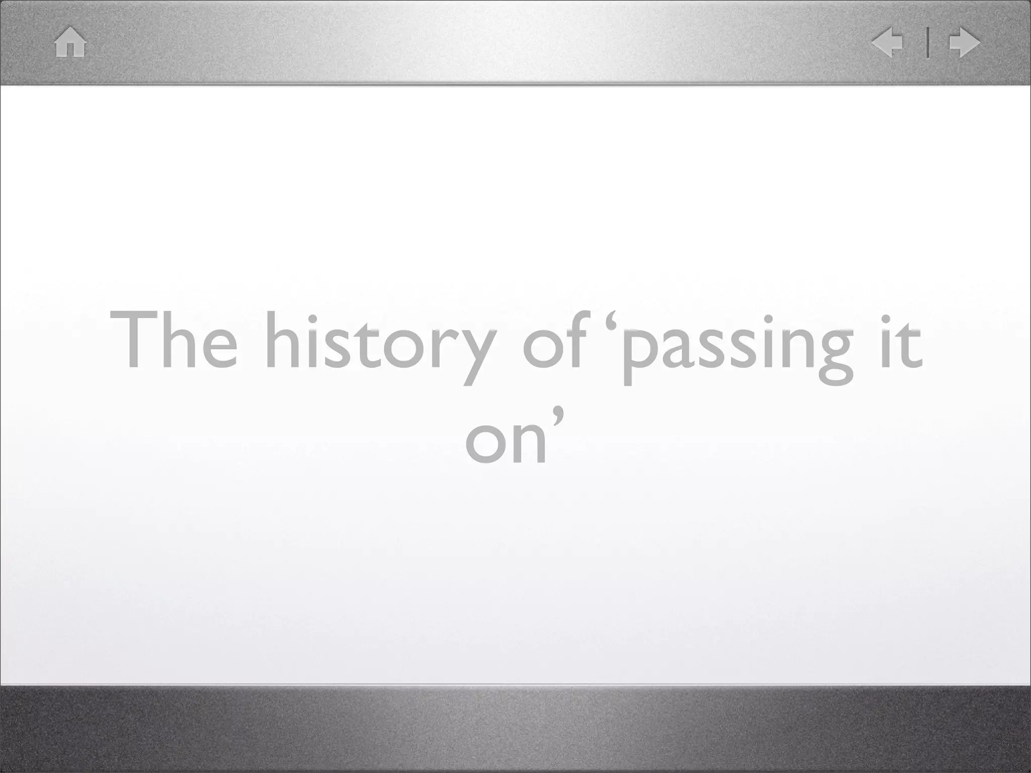 Digitisation and access