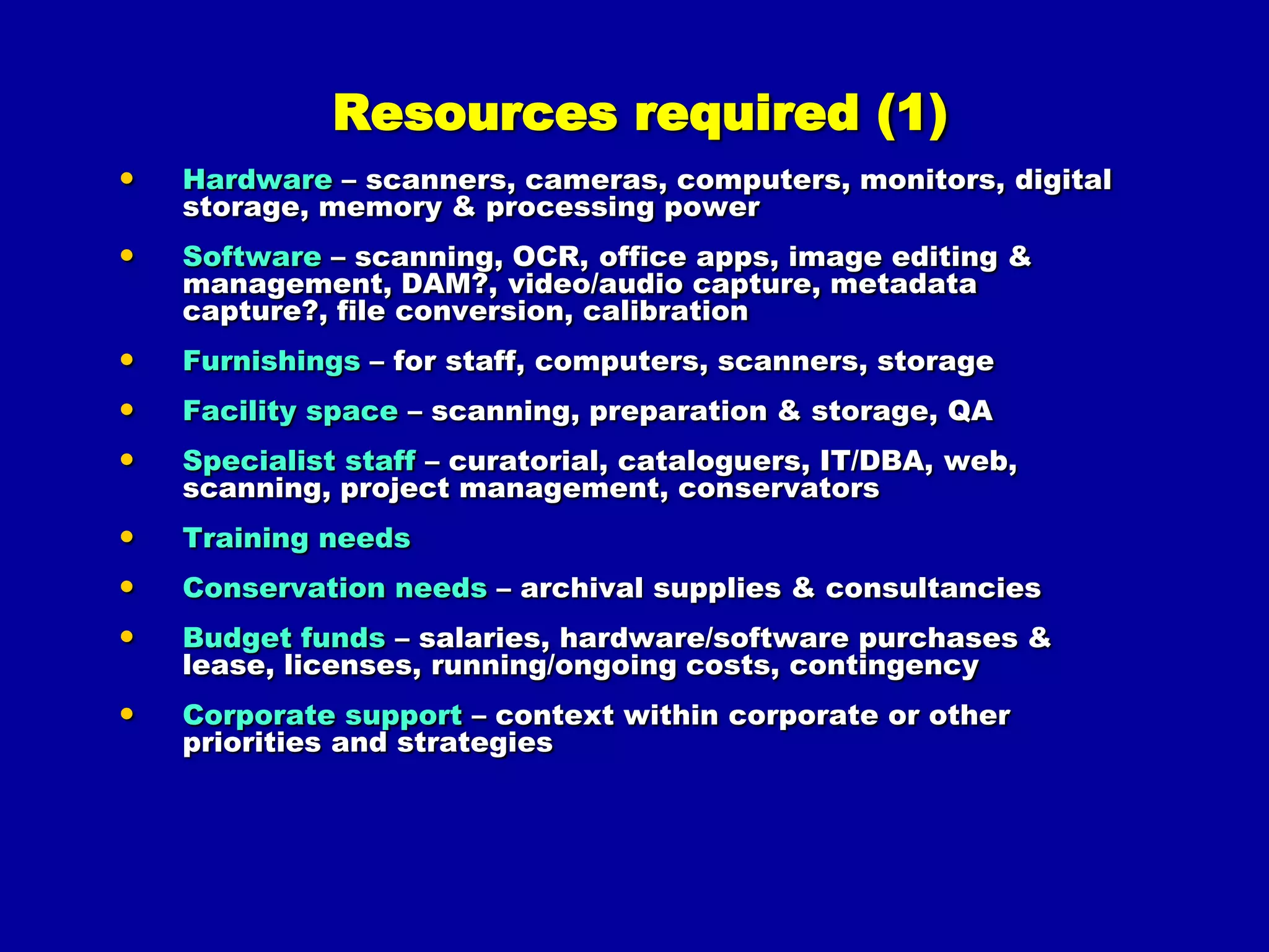   Australian Digital Theses CollectionAccess & Preservation (data curation)