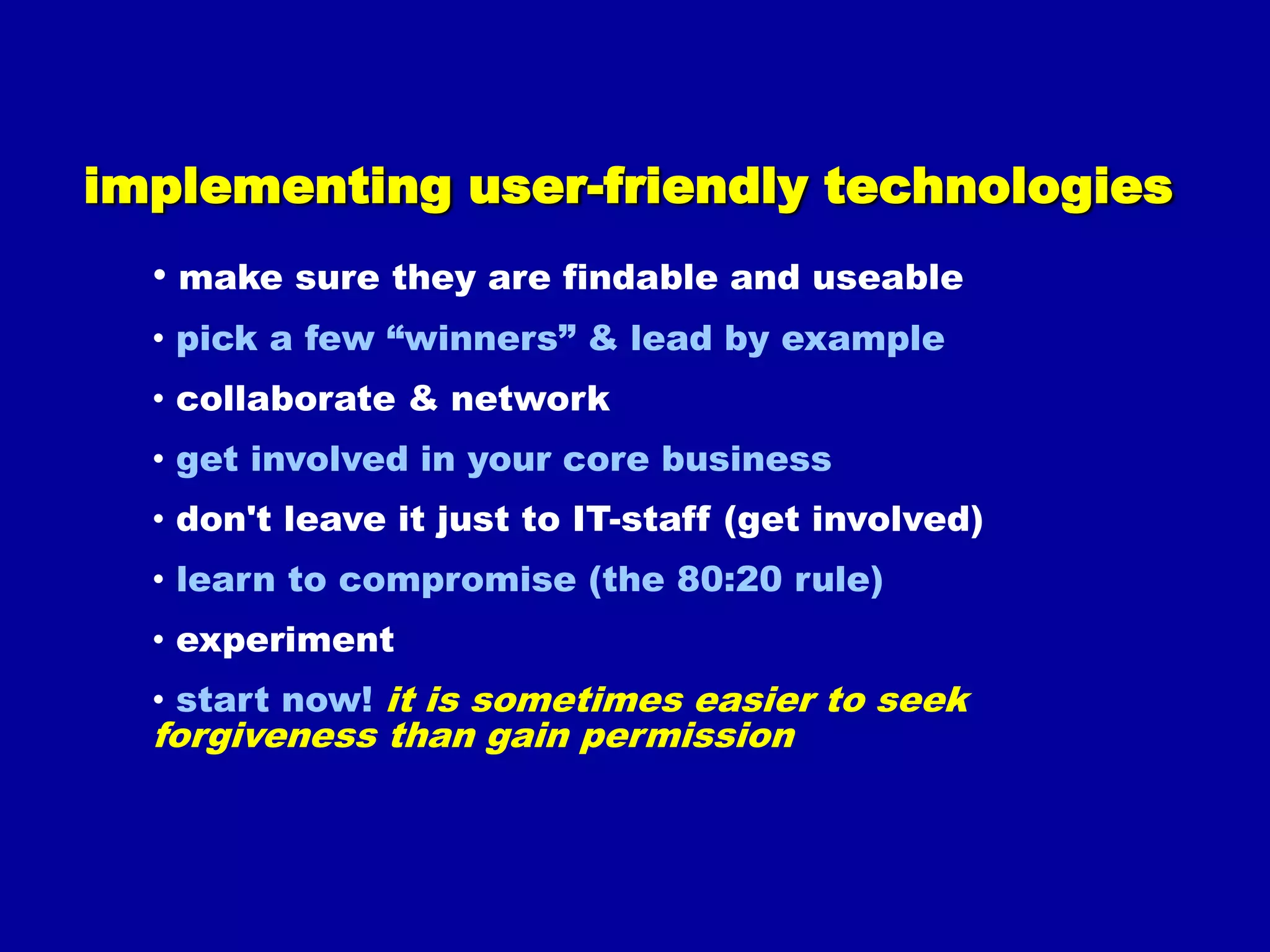 Better ability to meet specific needs and deadlines?