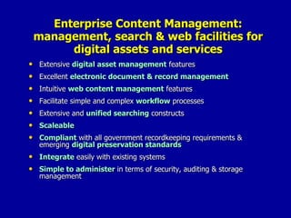 Less risk than working with external parties