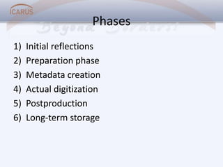 Digitization - Basic questions | PPTX
