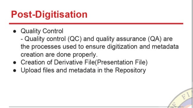 digitization