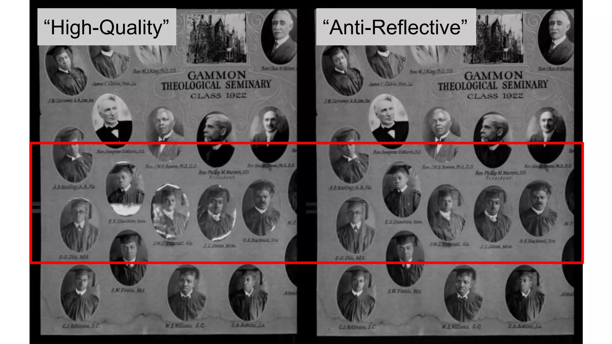 “High-Quality” “Anti-Reflective”
 