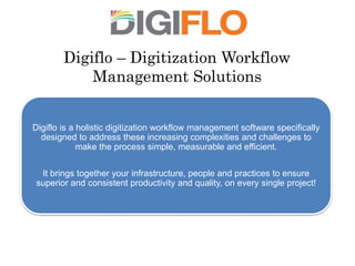 Digitization challenges | PPTX
