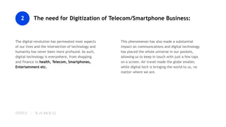 Digitization of Telecom and Smartphone Business: Post-COVID-19 Effects on the Industry