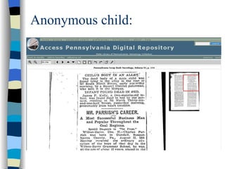 Anonymous child: 