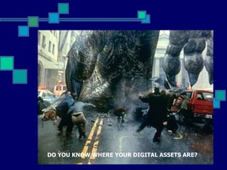  DO YOU KNOW WHERE YOUR DIGITAL ASSETS ARE? 