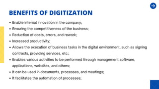 Digitization vs Digitalization vs Digital Transformation | PDF