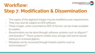 Digitization workflow | PDF