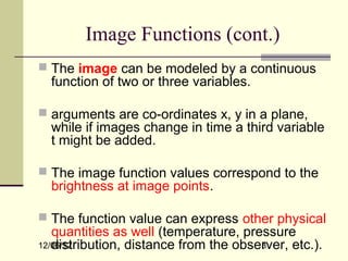 Digitized images and | PPT