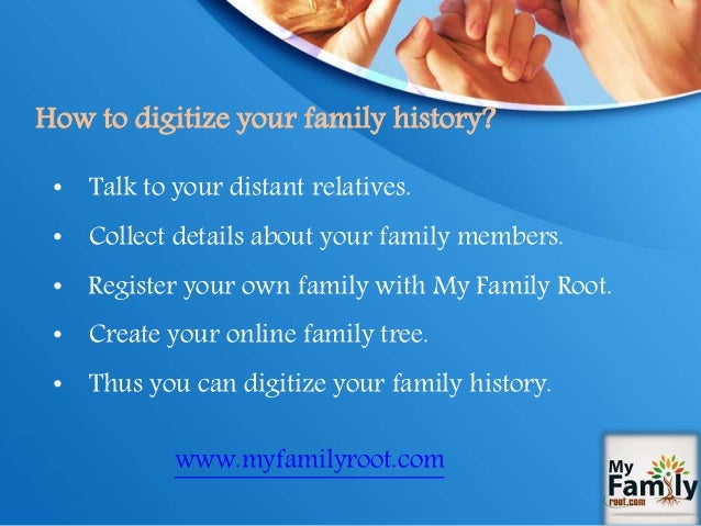 digitize family history kerala preserve family records